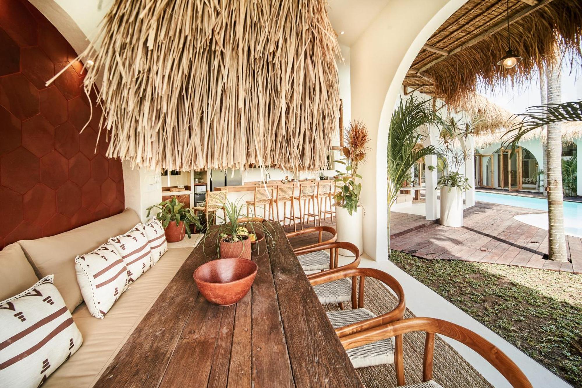 Villa Casa Luna Canggu Керобокан Экстерьер фото
