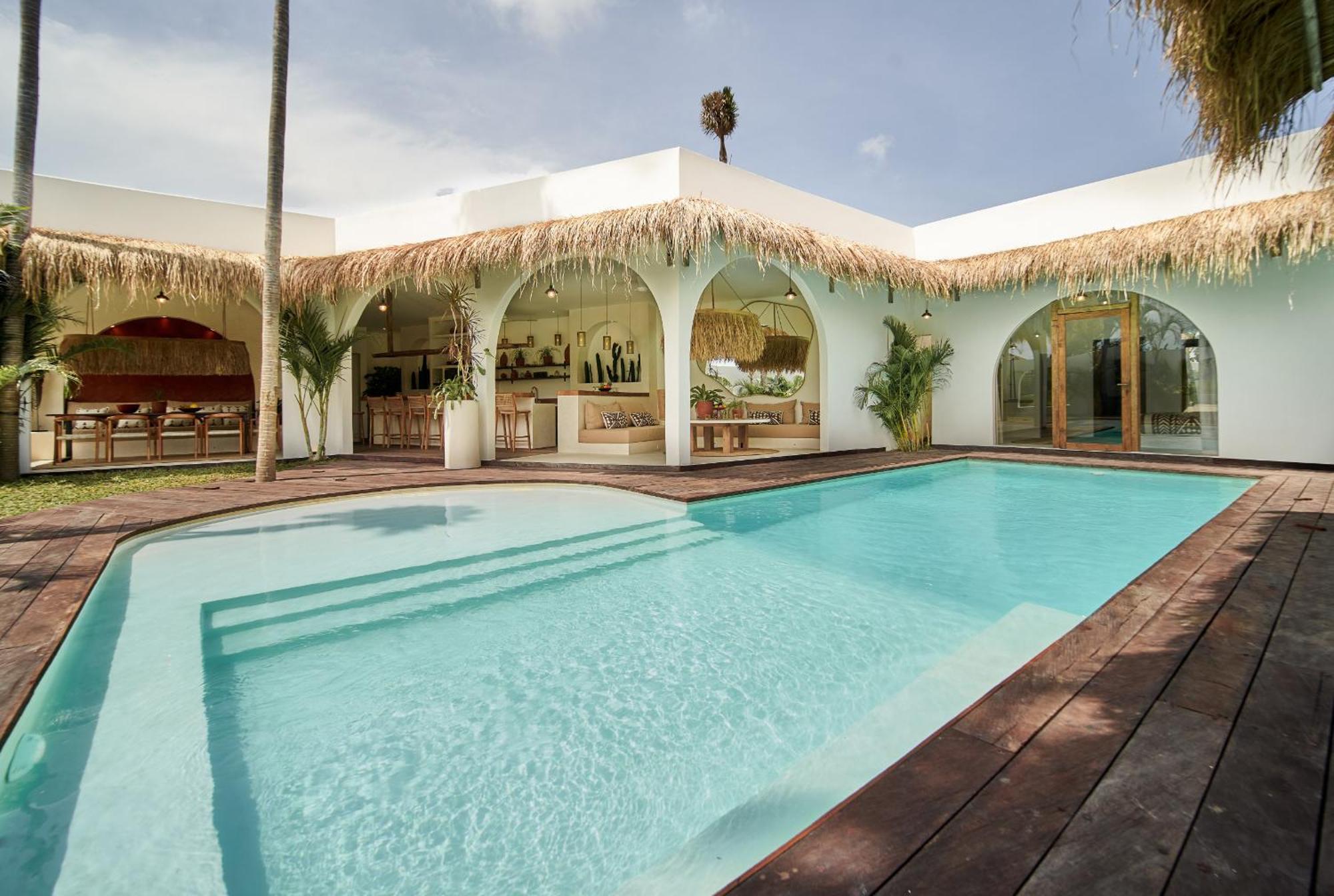 Villa Casa Luna Canggu Керобокан Экстерьер фото