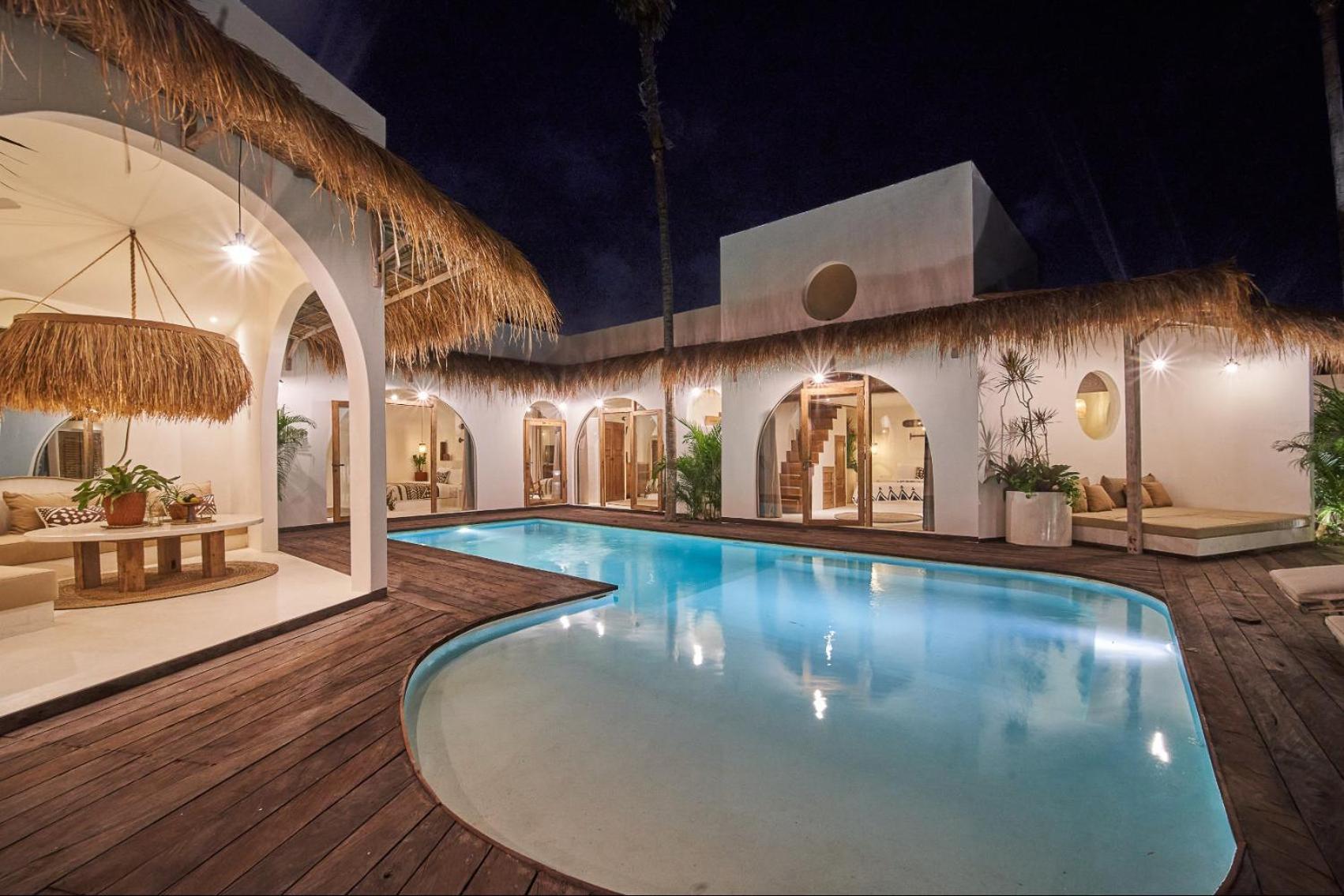 Villa Casa Luna Canggu Керобокан Экстерьер фото