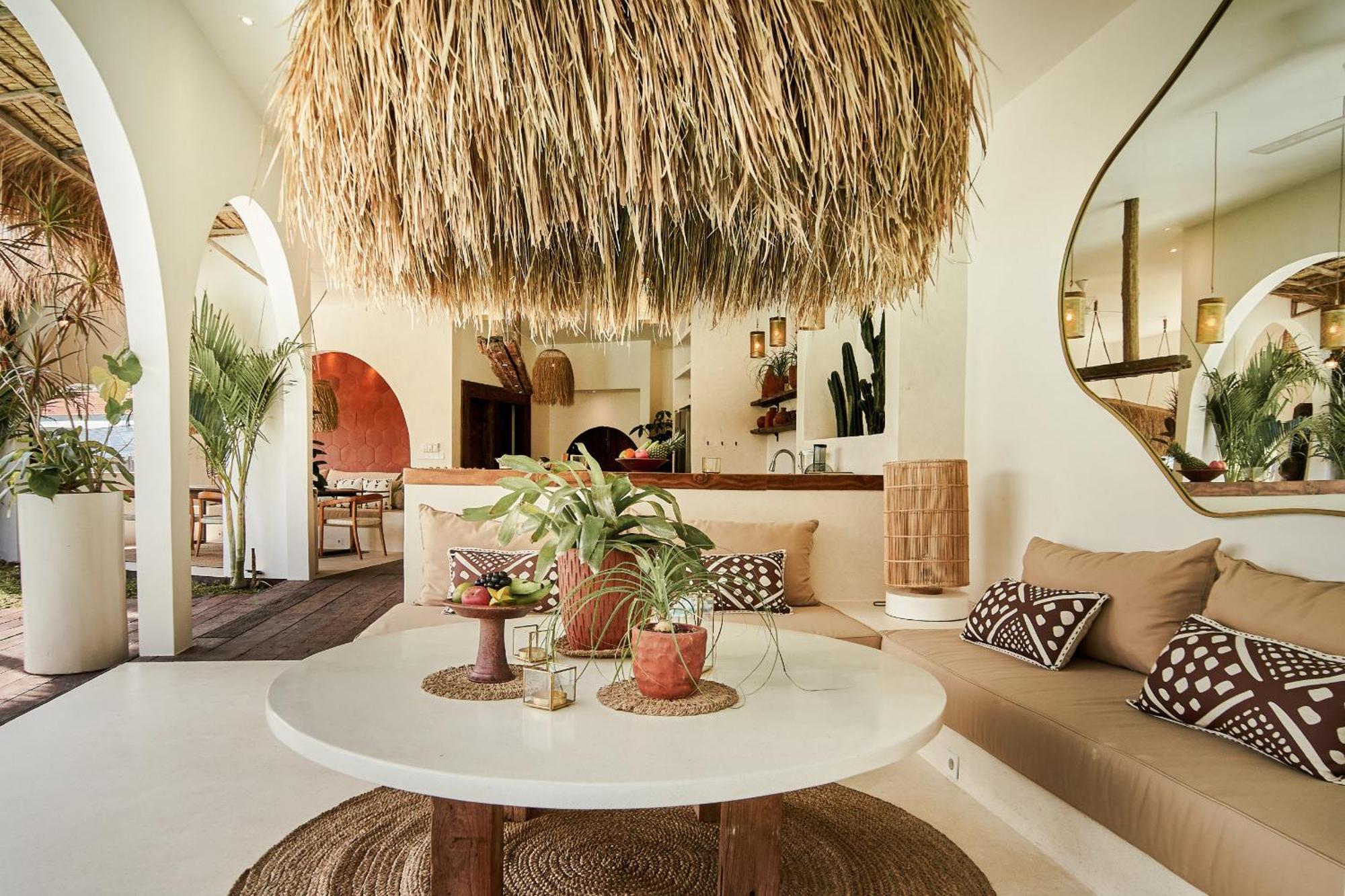 Villa Casa Luna Canggu Керобокан Экстерьер фото
