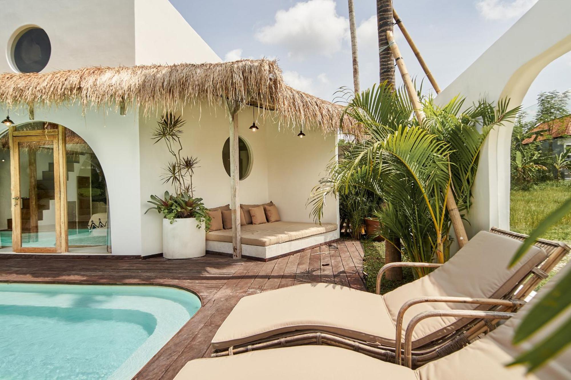 Villa Casa Luna Canggu Керобокан Экстерьер фото
