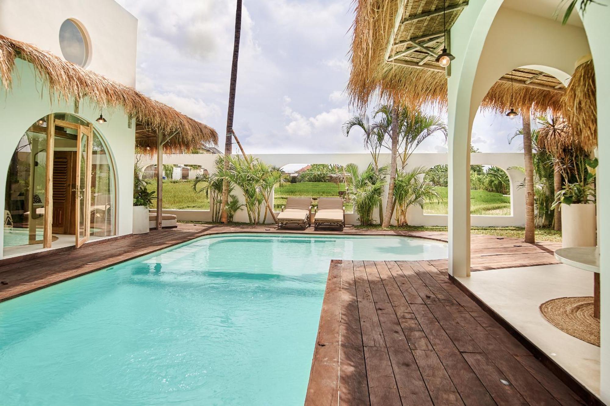 Villa Casa Luna Canggu Керобокан Экстерьер фото
