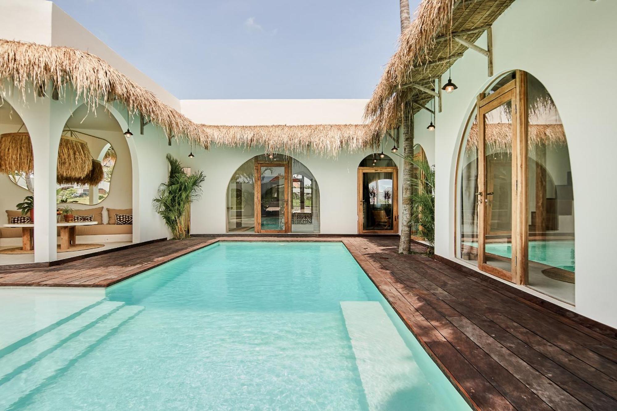 Villa Casa Luna Canggu Керобокан Экстерьер фото