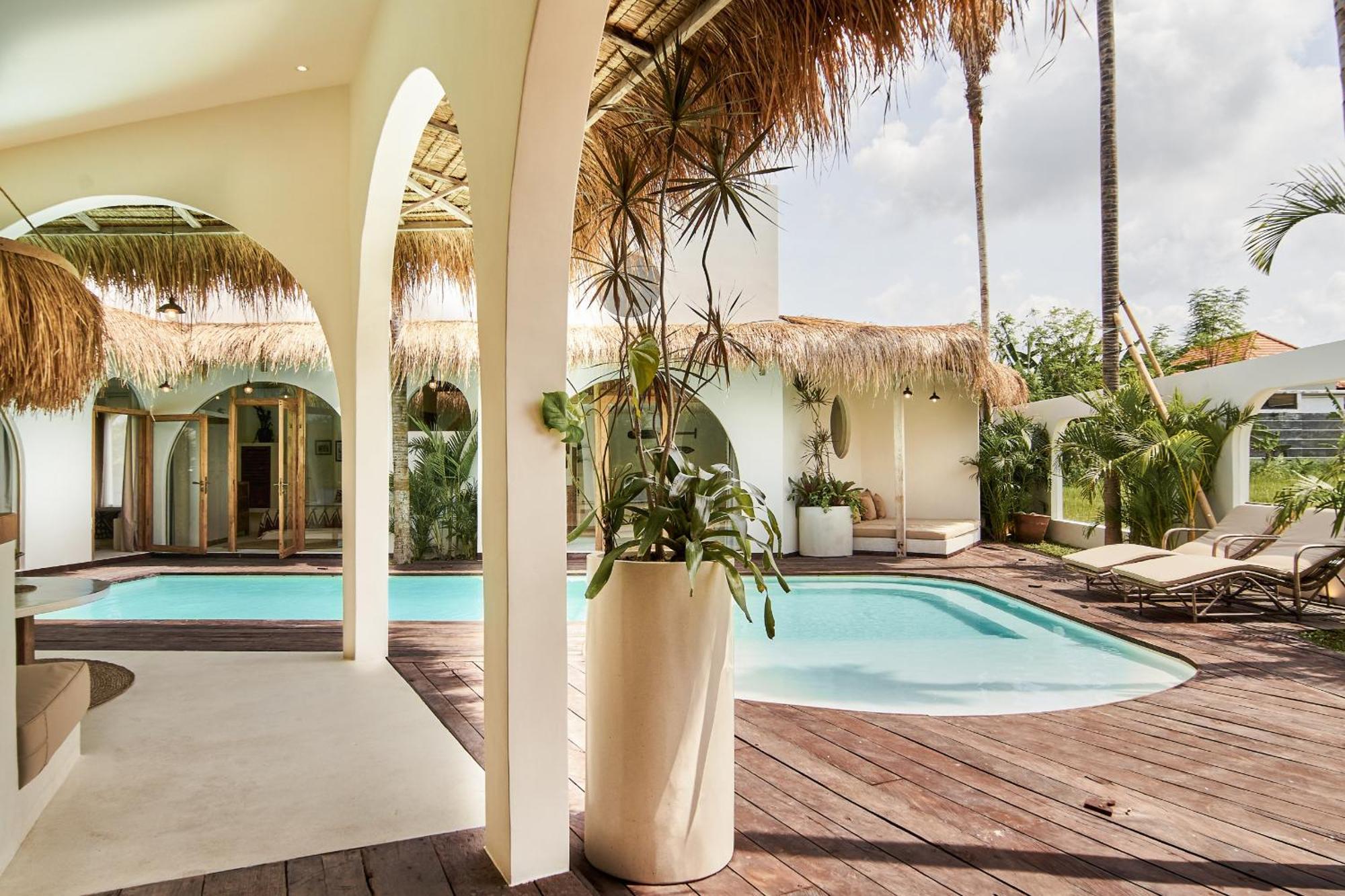 Villa Casa Luna Canggu Керобокан Экстерьер фото