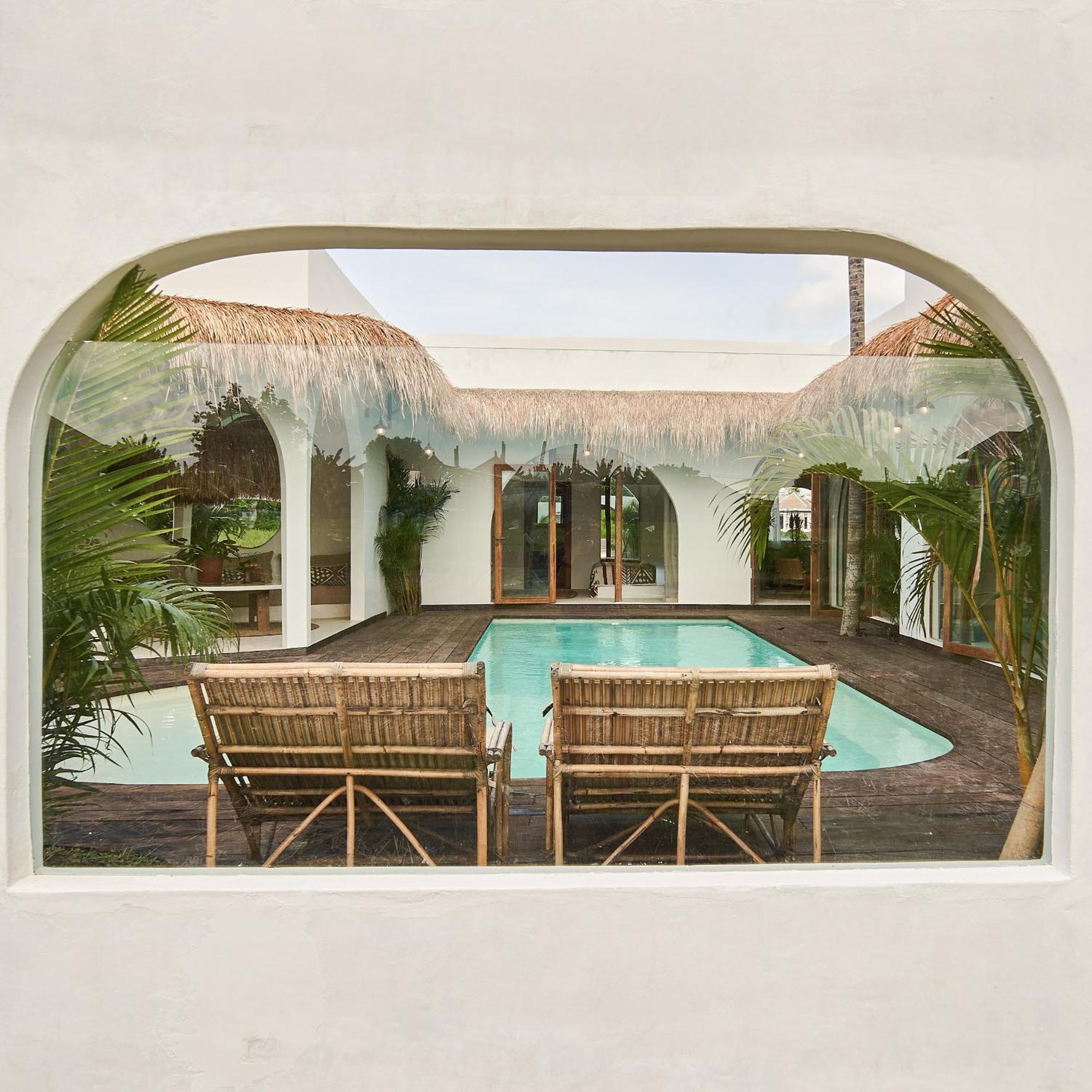 Villa Casa Luna Canggu Керобокан Экстерьер фото